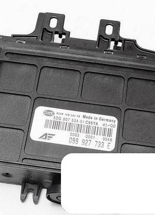 Блок управления двигателем эбу oem 099927733e 5dg007534 51