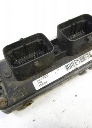 Блок управления двигателем эбу комплект а двигуна fiat panda 55192634