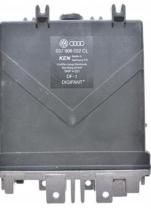 Блок управления двигателем эбу passat b3 2.0 037906022cl 5wp4021