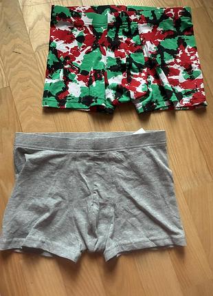 Трусы мужские боксеры h&amp;m размер s