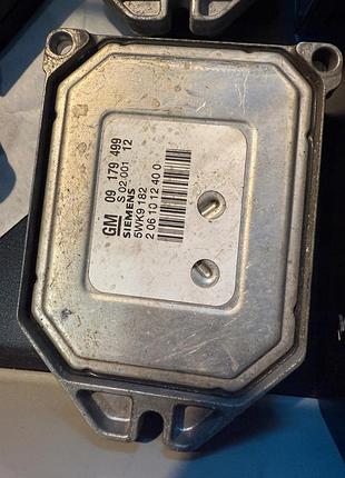 Блок управління двигуном ебу оригінальний opel 09179499, 5wk9182