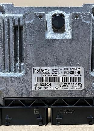 Блок управления двигателем эбу ford cv61-12a650-amc 2