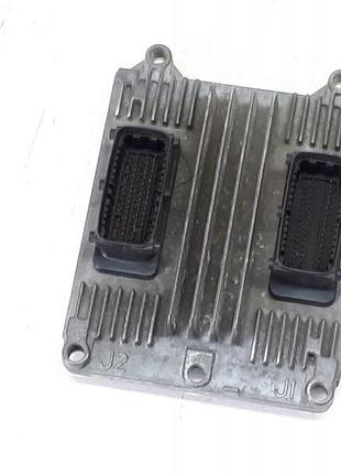 Блок управління двигуном ебу opel 09391283