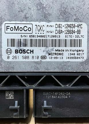 Блок управления двигателем эбу ford cv61-12a650-amc 3