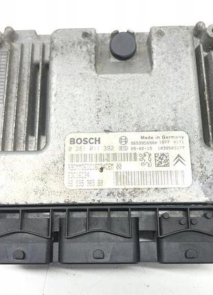 Блок управління двигуном ебу citroen xsara picasso 0281011392 1.6 109км 99-12 lork-486-17961