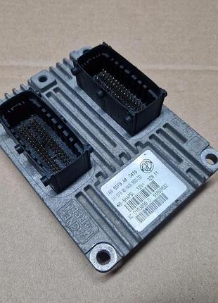 Блок управления двигателем эбу fiat grande punto iaw5sf9.a8 51899832 hw405 (13)