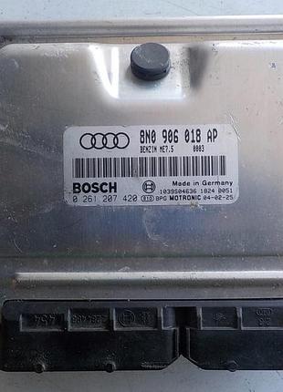 Блок управления двигателем эбу audi tt 1.8 t 8n0906018ap 0261207420
