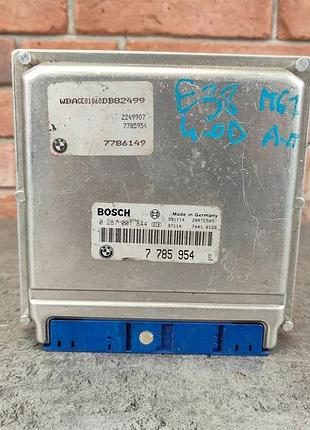 Блок управління двигуном ебу bmw e38 740d m67 0281001844 7785954