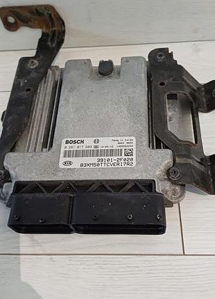 Блок управления двигателем эбу кертувальник двигуна kia sorento ii 2 2.2 39101-2f020