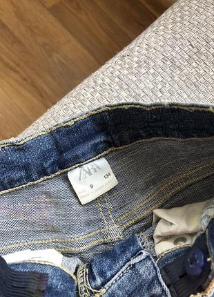 Дитячі джинчи zara 4