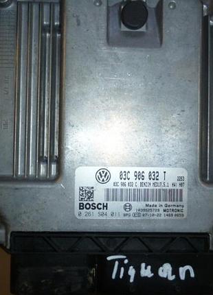 Блок управления двигателем эбу 03c906032t