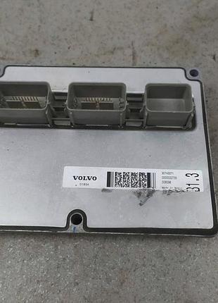 Блок управления двигателем эбу volvo s40 ii 04-07 1.8 125km b 30743371