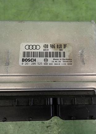 Блок управління двигуном ебу audi a4 b5 lift 1.8 b 99р 4b0906018bf 0261206525