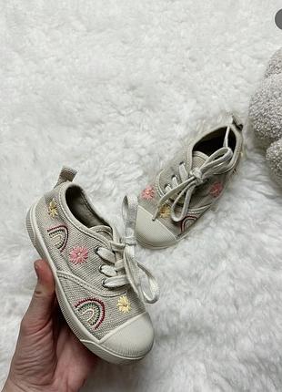 Кеди zara на дівчинку