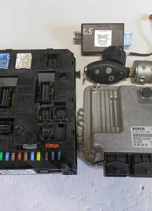 Блок управления двигателем эбу 1.6hdi citroen c5 9659728480
