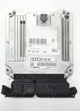 Блок управления двигателем эбу а двигуна audi 4f7910401