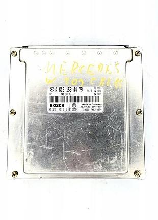Блок управления двигателем эбу керування двигуном mercedes-benz clk w209 a6121534479