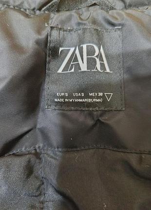 Бомбер zara dnwr embroidered patchwork 4
