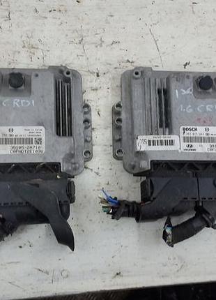 Блок управления двигателем эбу hyundai 39105-2a710 0281014292