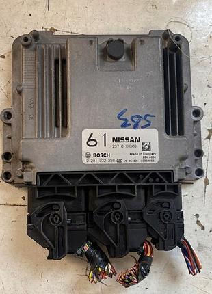 Блок управления двигателем эбу nissan note ii 1.5 dci 23710 xh30b