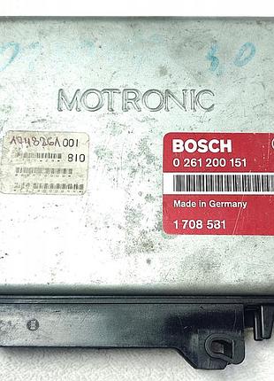 Блок управления двигателем эбу bmw e32 e34 0261200151 1748261
