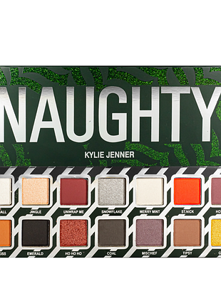 Палетка тіней для повік kylie jenner naughty 14 відтінків