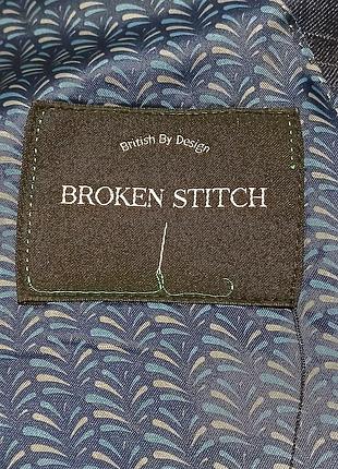 Стильний чоловічий костюм broken stitch 5