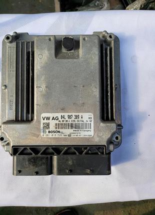 Блок управления двигателем эбу керування двигуном 04l907309r volkswagen passat b8