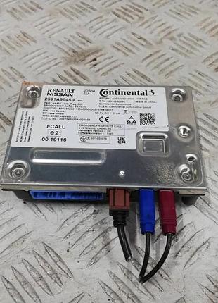 Блок управления двигателем эбу ресори dacia 2591a9645r module