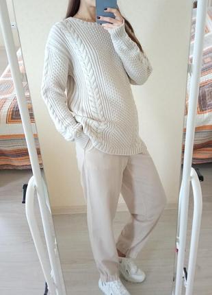 Шерстяной свитер reiss 3