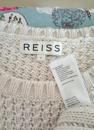 Шерстяной свитер reiss 8