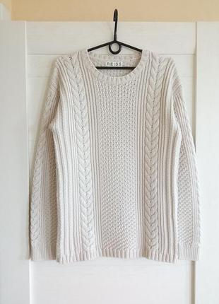 Шерстяной свитер reiss 9