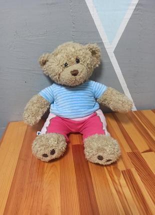 М'який ведмедик іграшок build-a-bear workshop. біля 40 см серія іграшок, які можна вдягати і взувати,