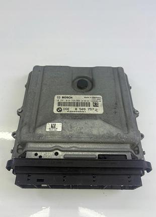 Блок управления двигателем эбу bmw f01 f02 f07 8509757
