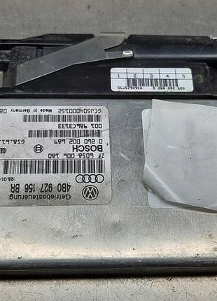 Блок управління двигуном ебу audi a6 c5 2.5tdi 01r 4b0927156br