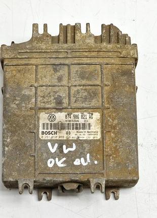 Блок управления двигателем эбу volkswagen lt 2.5tdi 074906021ag
