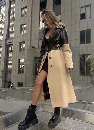 Тренч le charmie 2