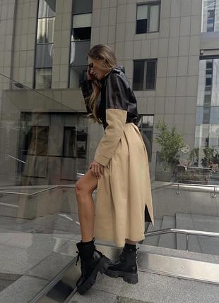 Тренч le charmie 3
