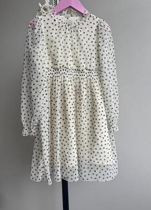 Сукня з довгим рукавом zara