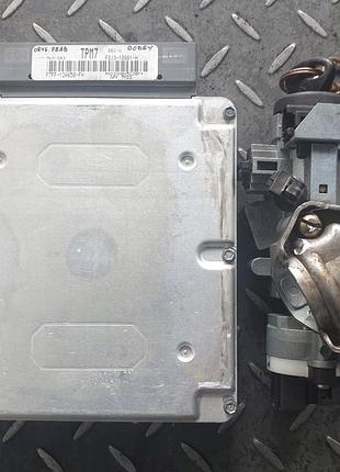 Блок управління двигуном ебу та замок запалювання mazda 626 2.0 f7ff-12a650-fh