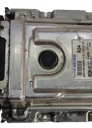 Блок управления двигателем эбу kia hyundai 39107-04204