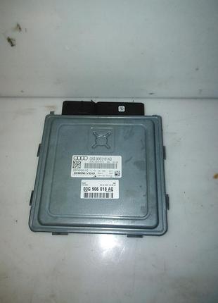 Блок управління двигуном ебу audi 03g906018aq 5wp45549ag