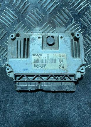 Блок управления двигателем эбу toyota aygo c1 107 1.0 1krfe 89661-0h240 0261s07573