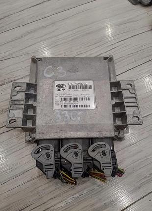 Блок управления двигателем эбу iaw48p2.7c 9648568780 9645989480 citroen peugeot