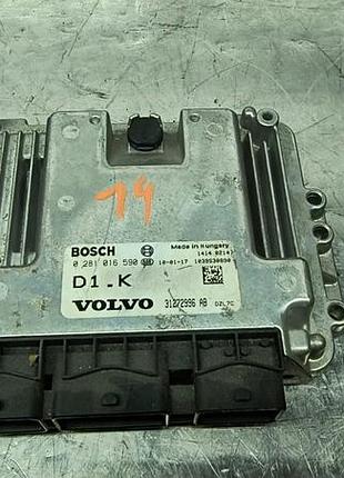 Блок управління двигуном ебу volvo c30 1.6 d 31272996ab 0281016590
