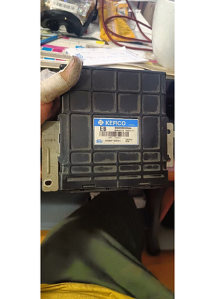 Блок управления двигателем эбу kia opirus 39106-39741