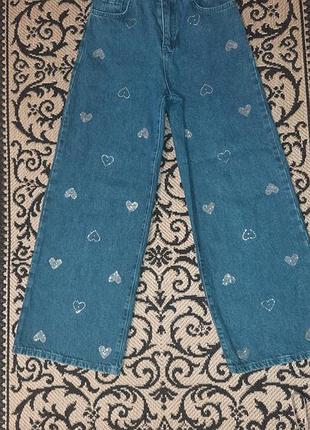 Джинсы для девочки