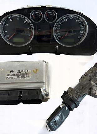 Блок управління двигуном ебу volkswagen passat 3b0907557r, 3b0920927