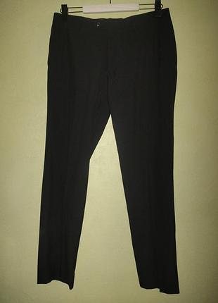 Чоловічі класичні штани брюки чорні next tailoring