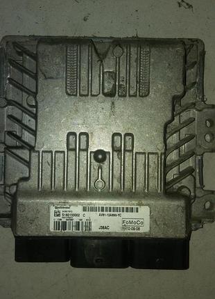 Блок управления двигателем эбу ford 1.6 tdci av61-12a650-yc s180133002c